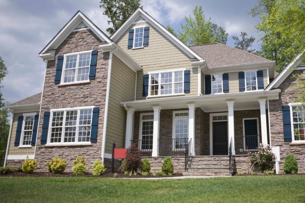 Front House of the Property for rent