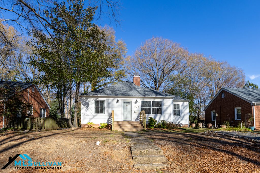 Single story durham bungalow